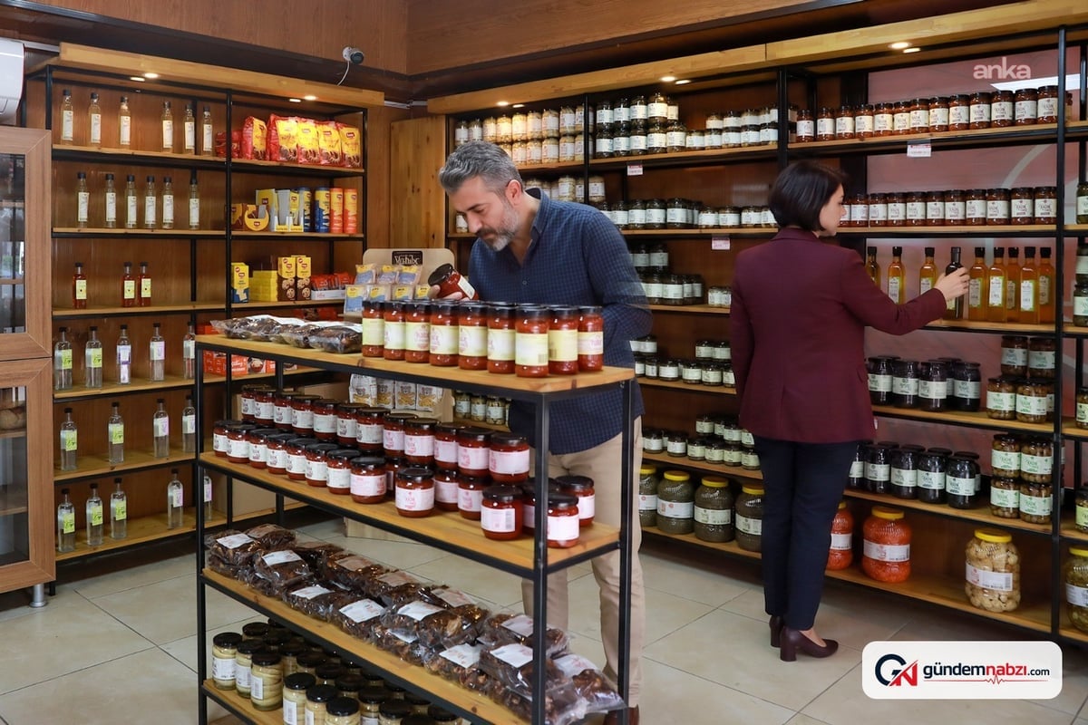 Efeler'den kadın emeği ürünleri ABD ve Avrupa pazarında