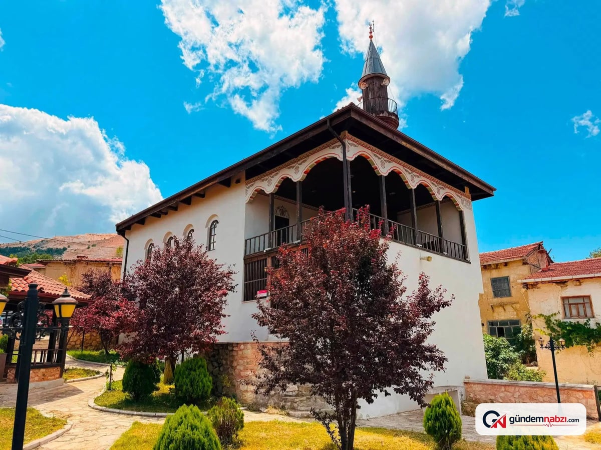 Gölpazarı'nda Çivisiz Camii 250 yıldır ayakta