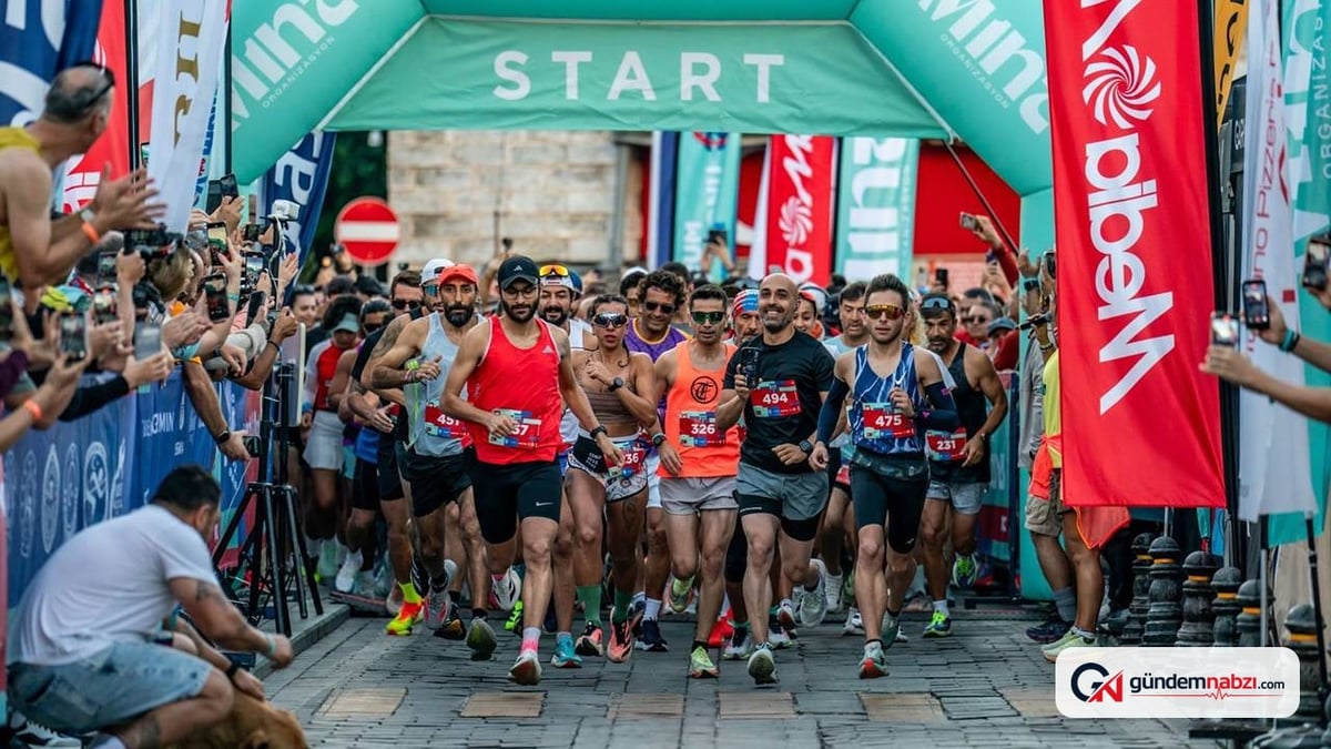 Bodrum Yarı Maratonu için geri sayım başladı