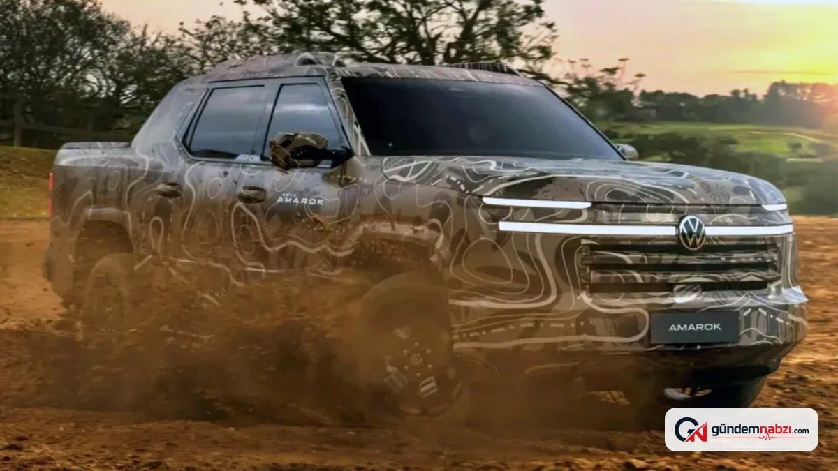 Volkswagen Amarok tanıtıldı: Öne çıkan özellikleri