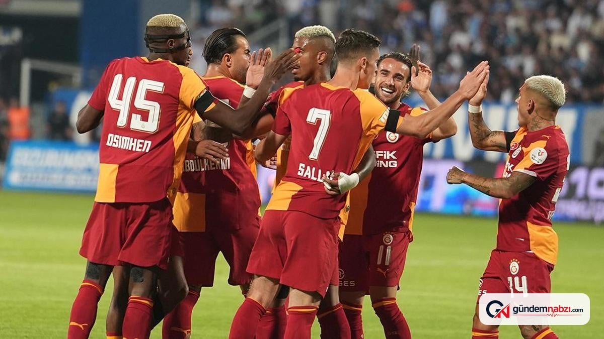 Galatasaray'da orta sahada ayrılık ihtimali