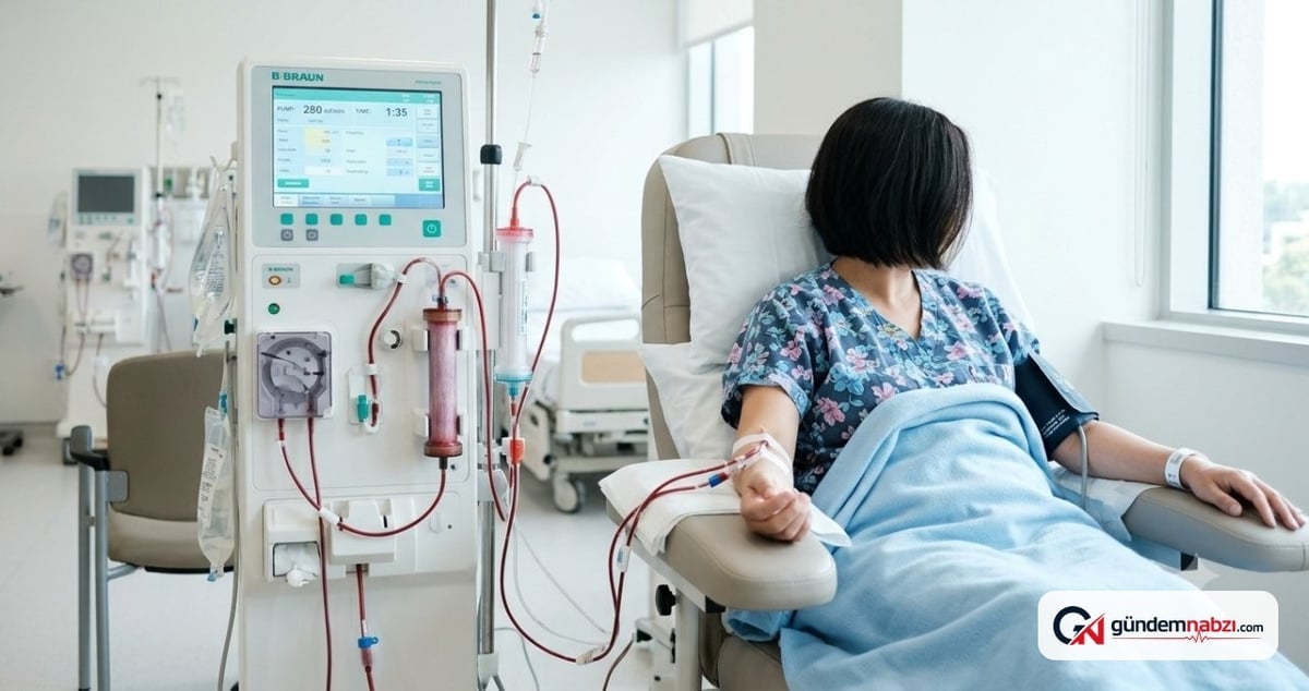 Diyaliz tedavisinde yılda 2 milyar litre su kullanılıyor