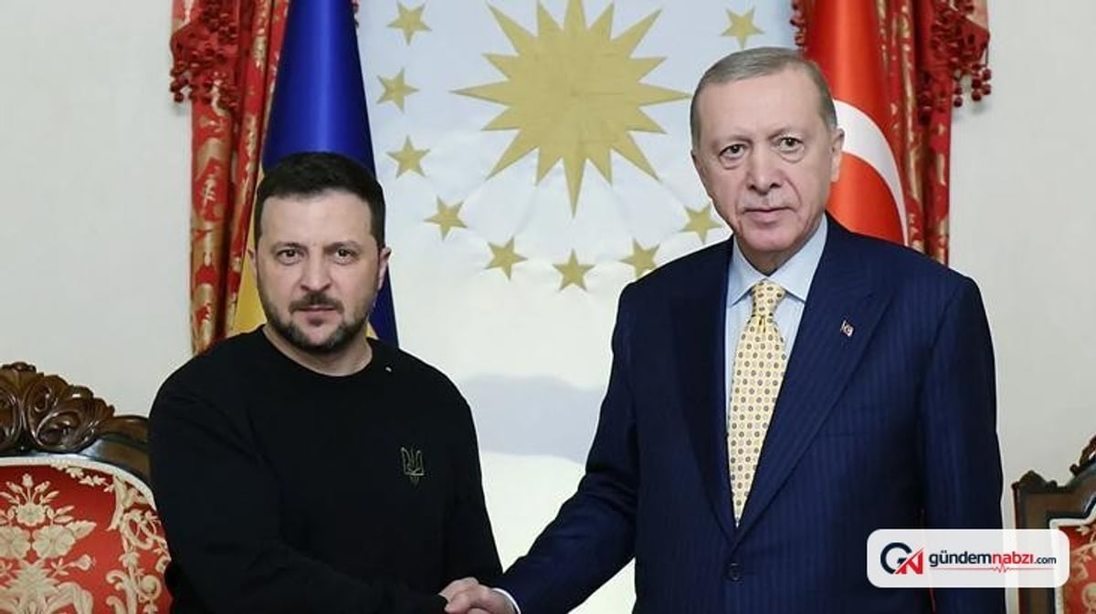 Zelenski Erdoğan'a teşekkür etti