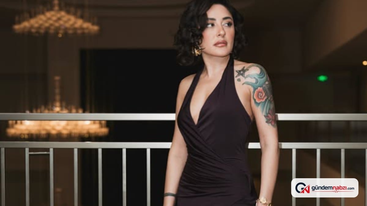 Melek Mosso kısa saçlı kırmızı imajıyla beğenilmedi