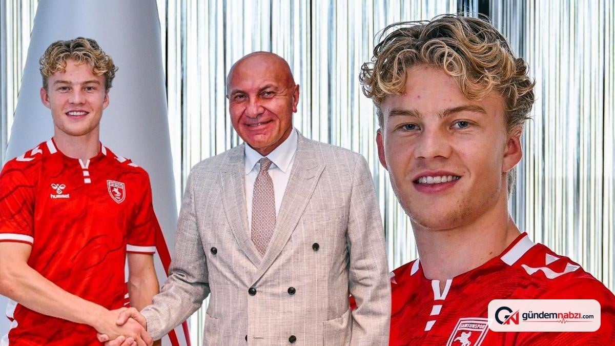 Samsunspor, Oskar Ohlenschlaeger ile 5 yıllık sözleşme imzaladı