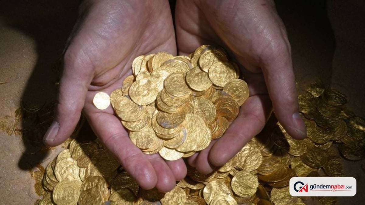 Kenya'da çoban kaybolan keçisini ararken altın buldu