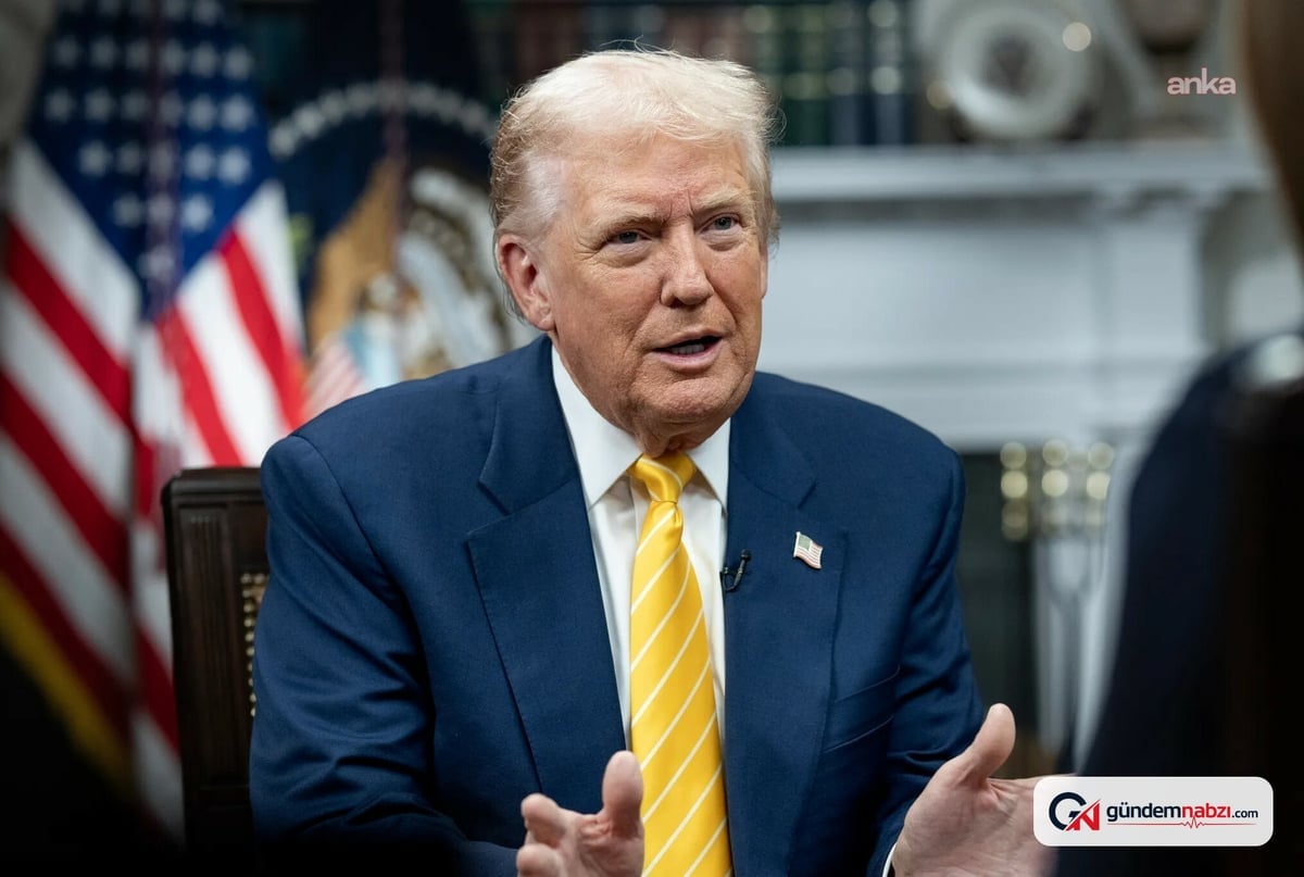 Trump'tan İran açıklaması: İnsani kriz derhal durdurulmalı