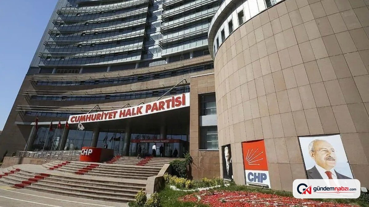 CHP tüzel kişiliği mutlak butlan temyizinden vazgeçti