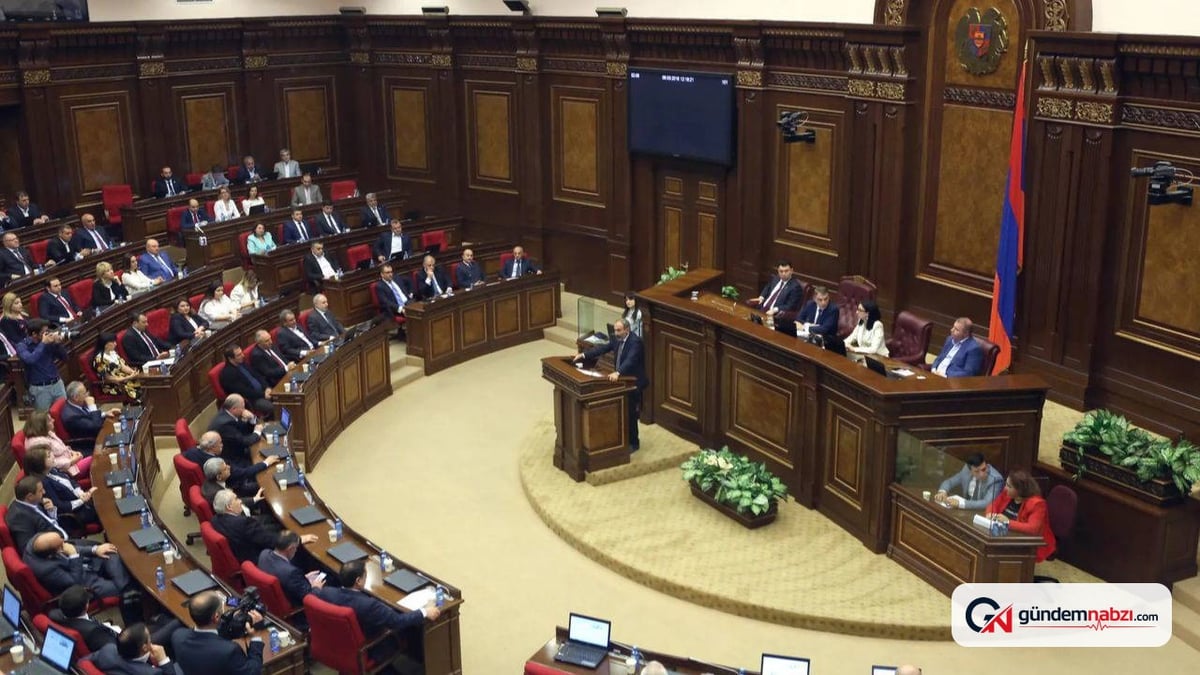 Ermenistan parlamentosu Paşinyan hükümetinin programını onayladı
