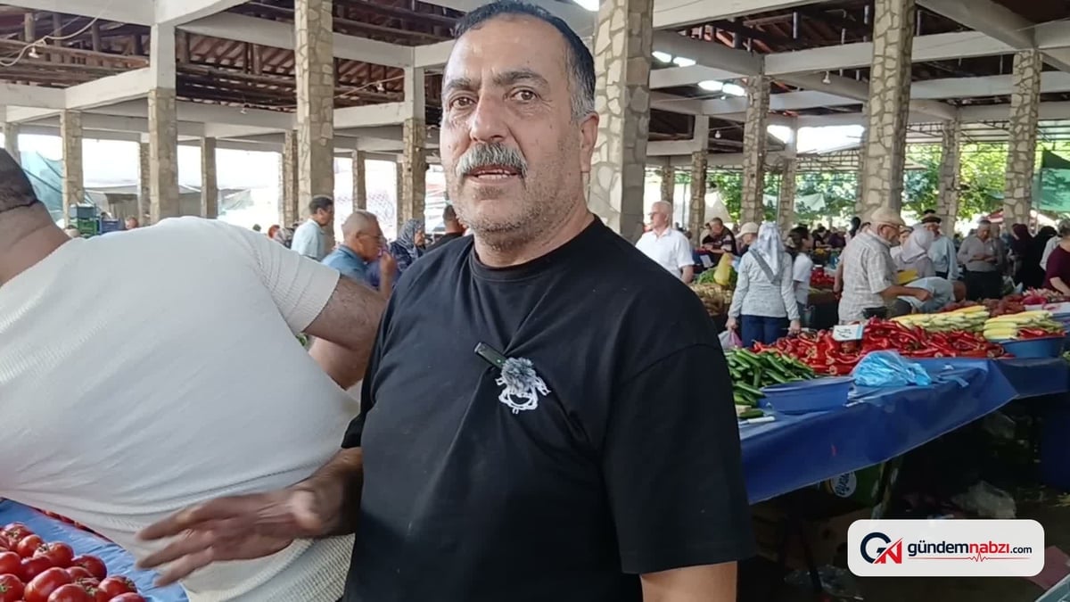 Aydın Karacasu'da pazarcı: Masraflar ikiye katlandı, kazanç değişmedi