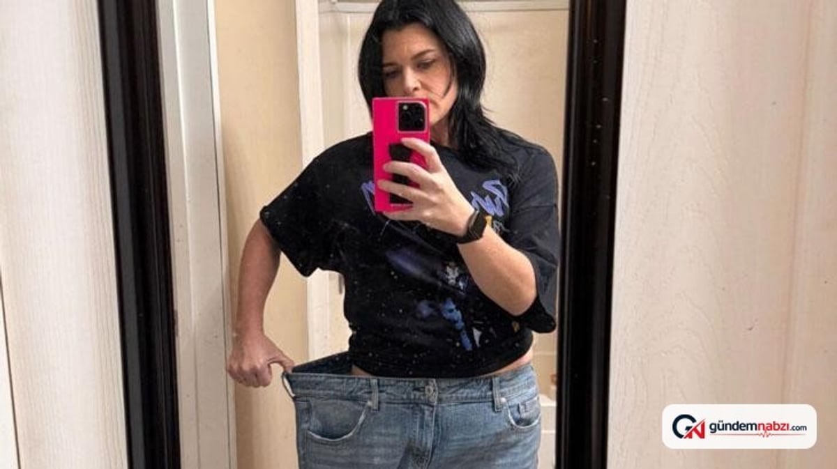 Evdeki tek duvar egzersiziyle 70 kilo verdi