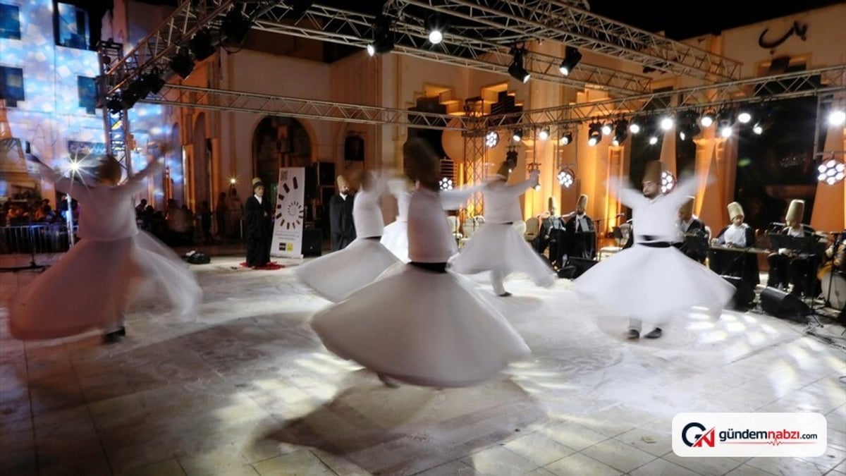 Konya Sema Topluluğu Tunus'ta Mevlid-i Nebi programları sundu