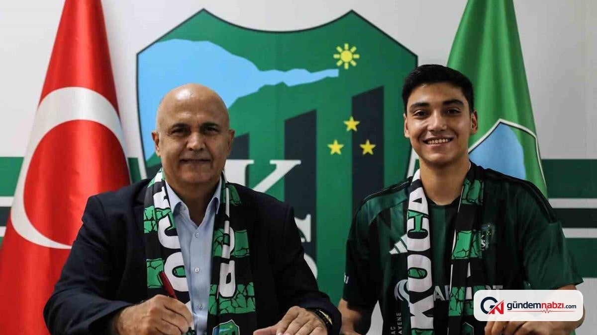 Kocaelispor, Hulisi Destici'yi kadrosuna kattı