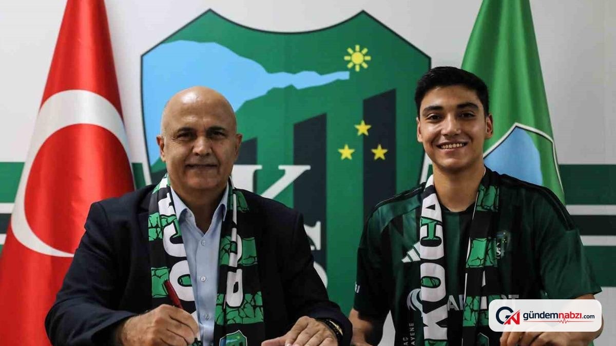 Kocaelispor, Hulisi Destici'yi kadrosuna kattı