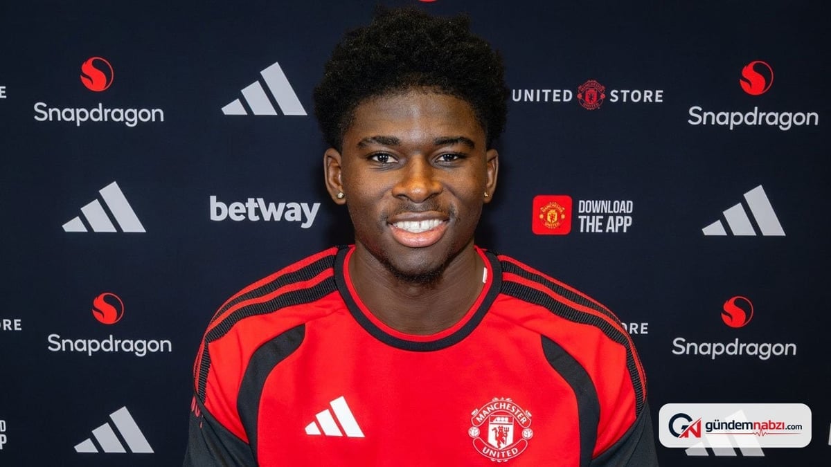 Manchester United, Carlos Baleba'yı 70 milyon sterline transfer etti