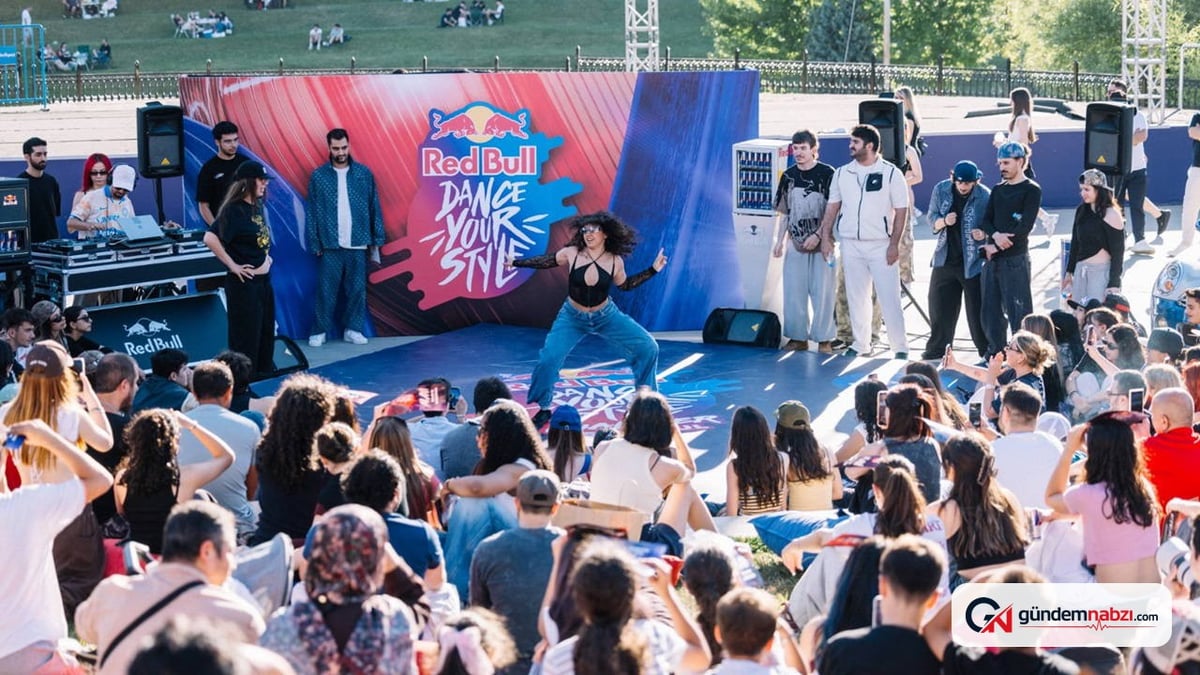 Red Bull Dance Your Style finali Kadıköy’de