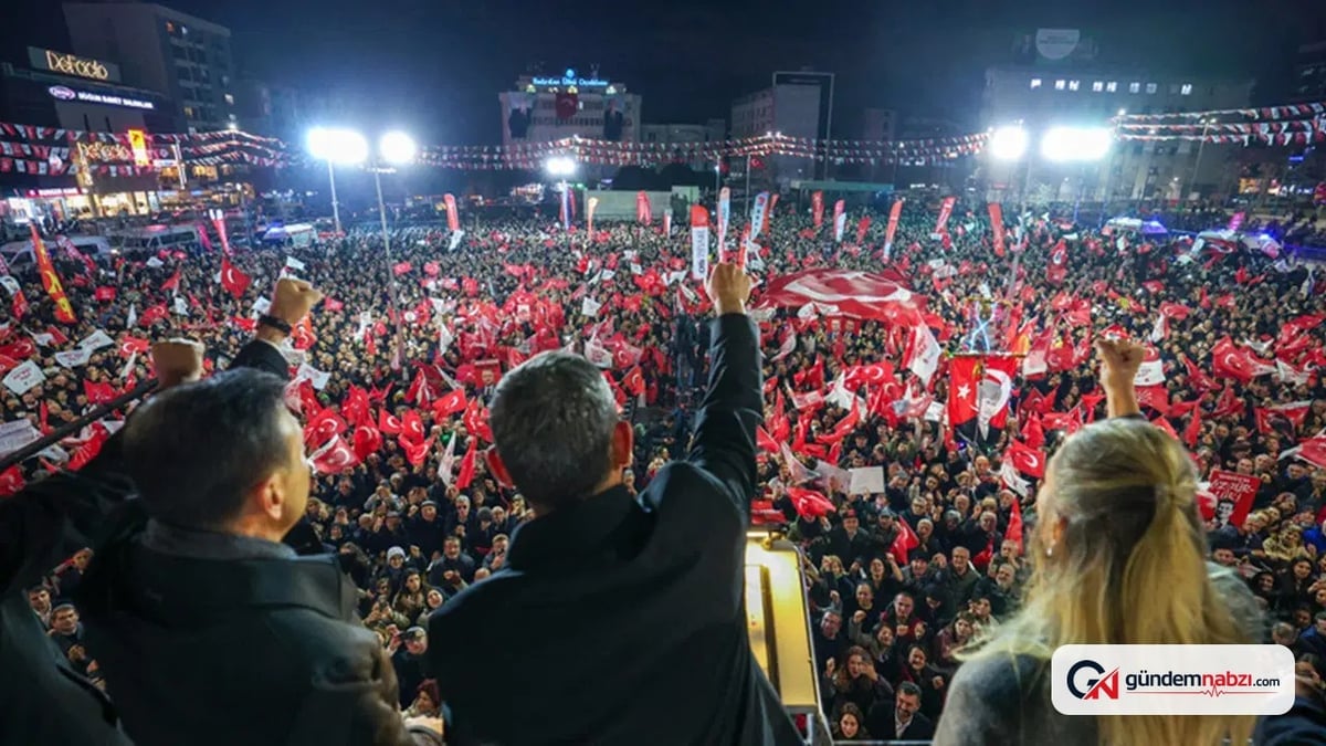 YENİ Parti'den İstanbul Şile'de yürüyüş çağrısı yapıldı