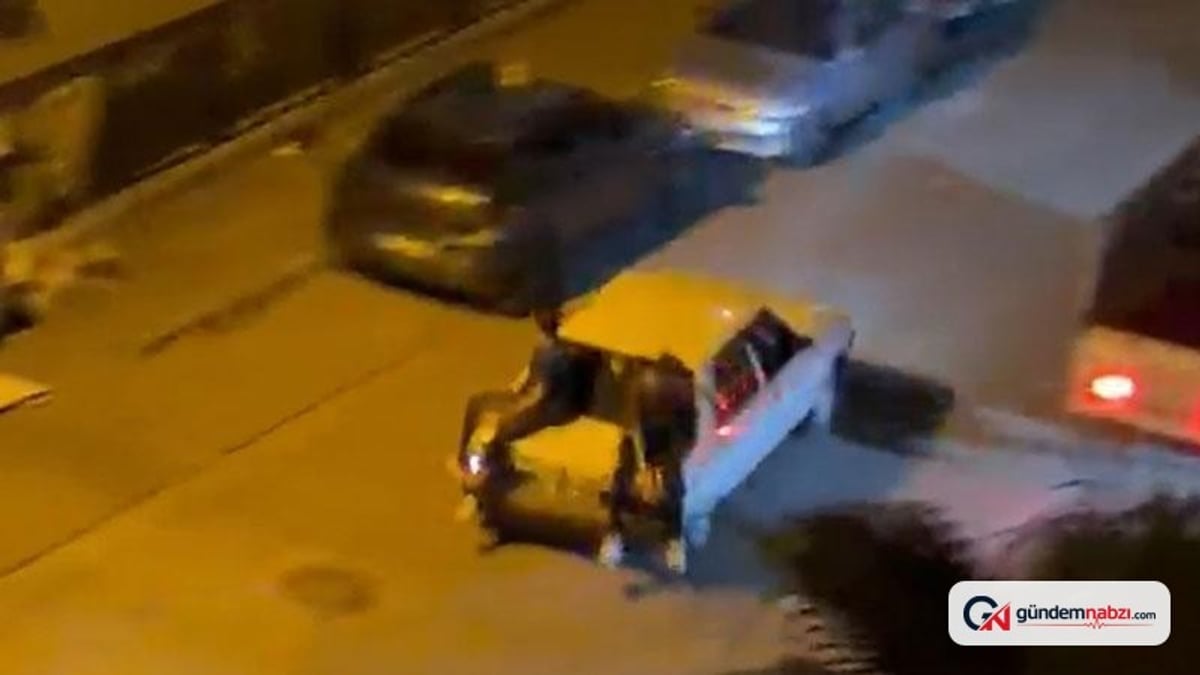 Şanlıurfa'da otomobilin bagajında yolculuk yapan genç yola düştü
