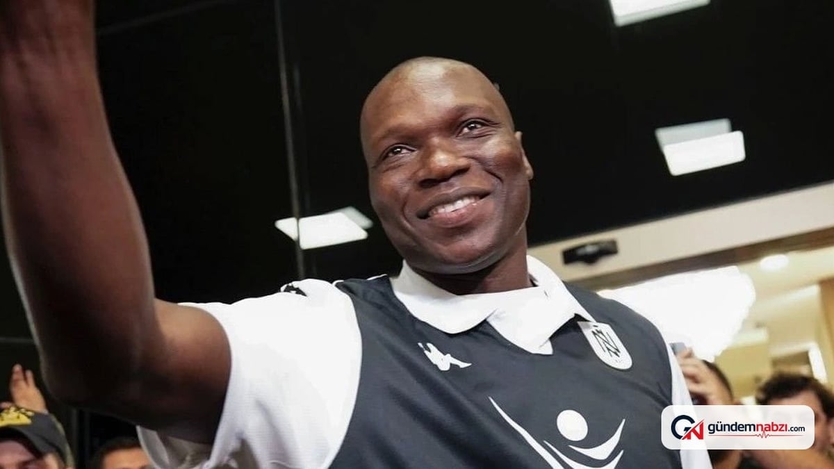 Vincent Aboubakar Bodrum FK'ya imza atmak için yola çıkıyor