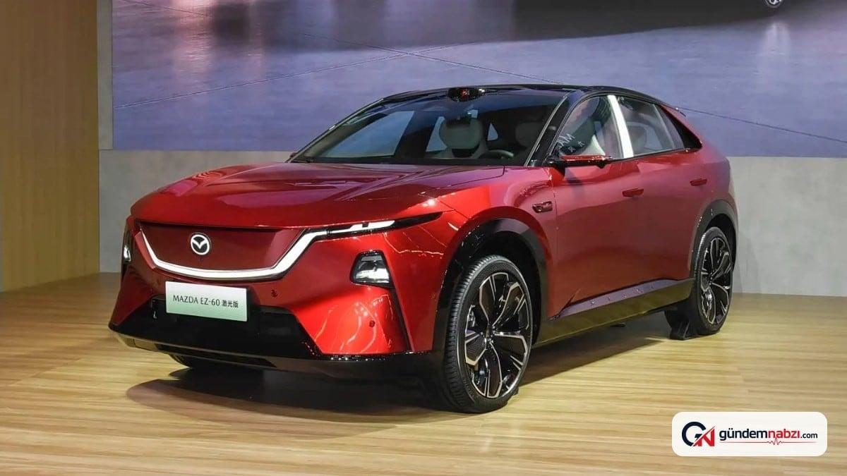 Mazda CX-6e LiDAR sistemiyle Çin'de tanıtıldı