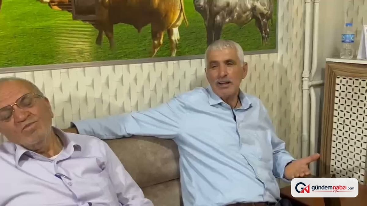 Elazığ'da besiciler ithal et politikasına tepki gösterdi