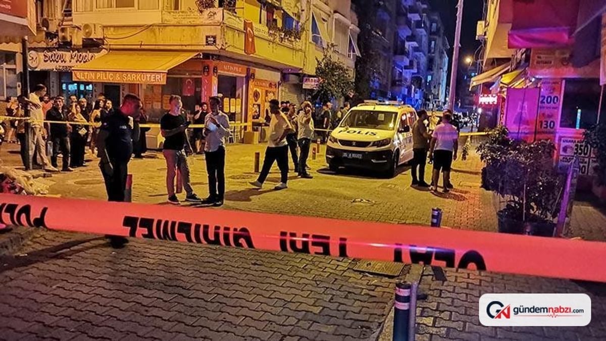 İzmir'deki silahlı kavgada yaralanan A.T. hastanede öldü