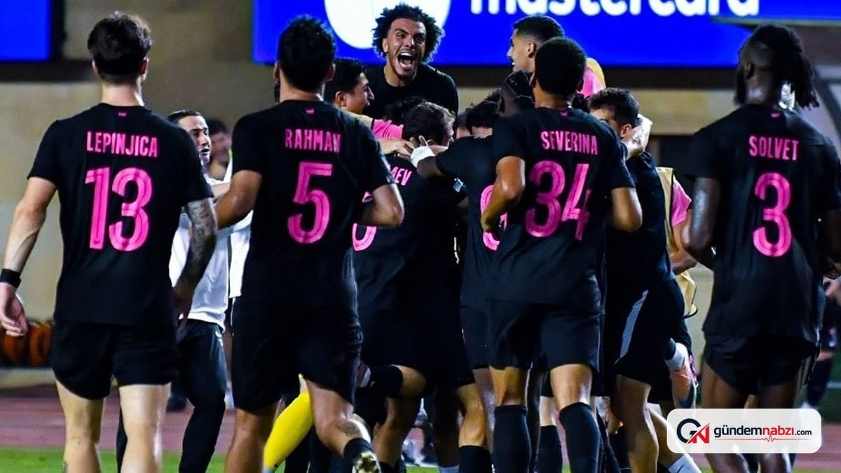 Sabah FK, Şampiyonlar Ligi'ne adını yazdırdı