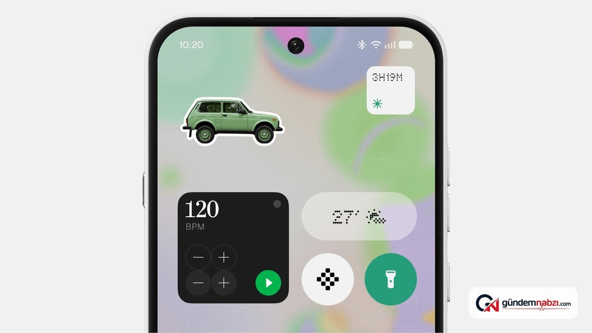 Nothing OS 5.0 Açık beta 26 Ağustos'ta başlıyor