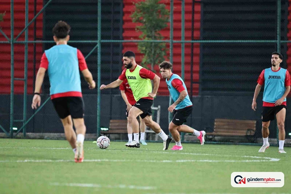 Çorum FK, Beşiktaş maçı için hazırlıklara başladı