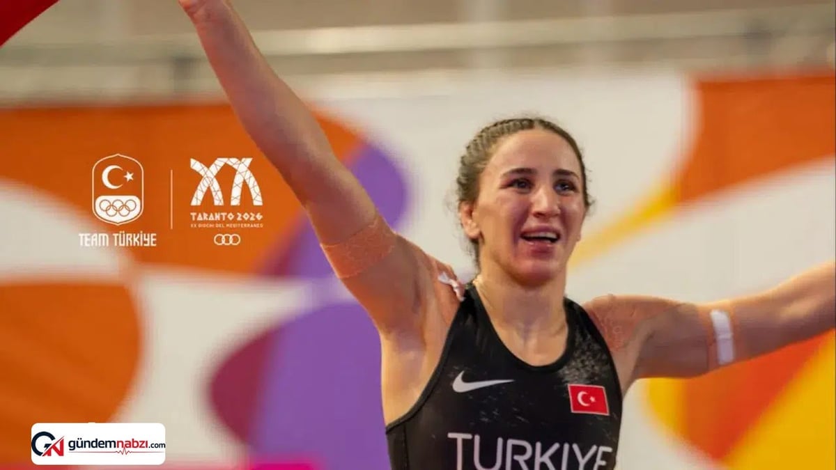 Zeynep Yetgil Kamal, Akdeniz Oyunları'nda altın madalya kazandı