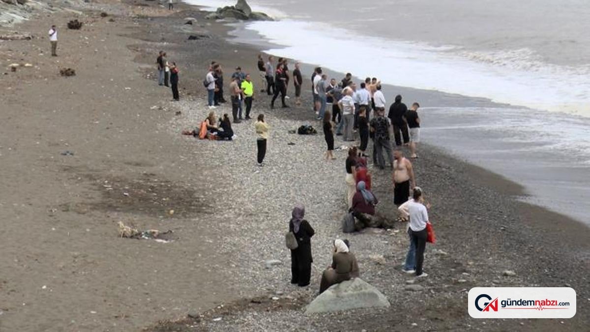 Rize'de denize giren 16 yaşındaki kardeş öldü, 11 yaşındaki diğeri kayboldu