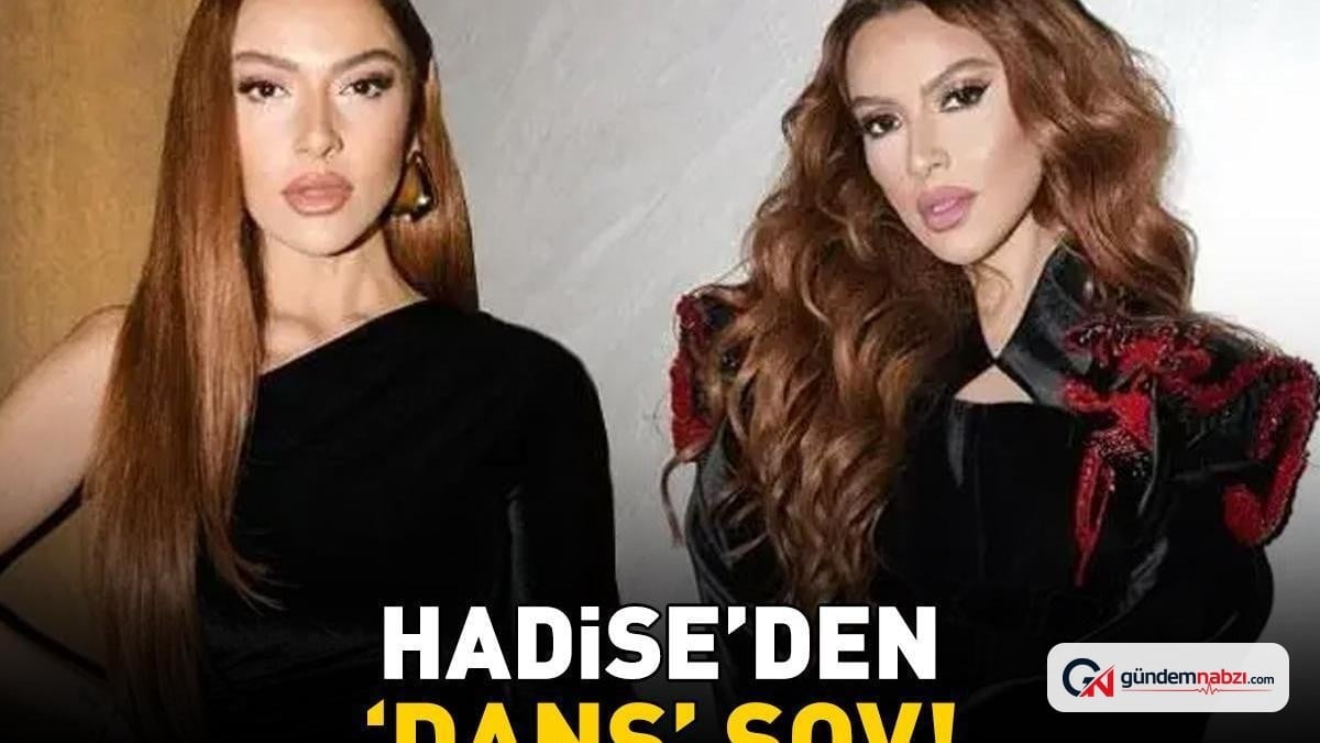 Hadise'den Beyrut'ta dans şov