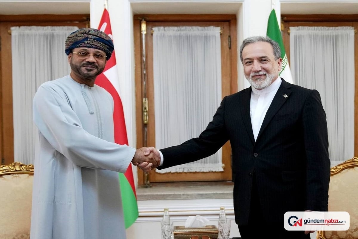 İran Dışişleri Bakanı, Oman ve Pakistan heyetlerini ağırladı