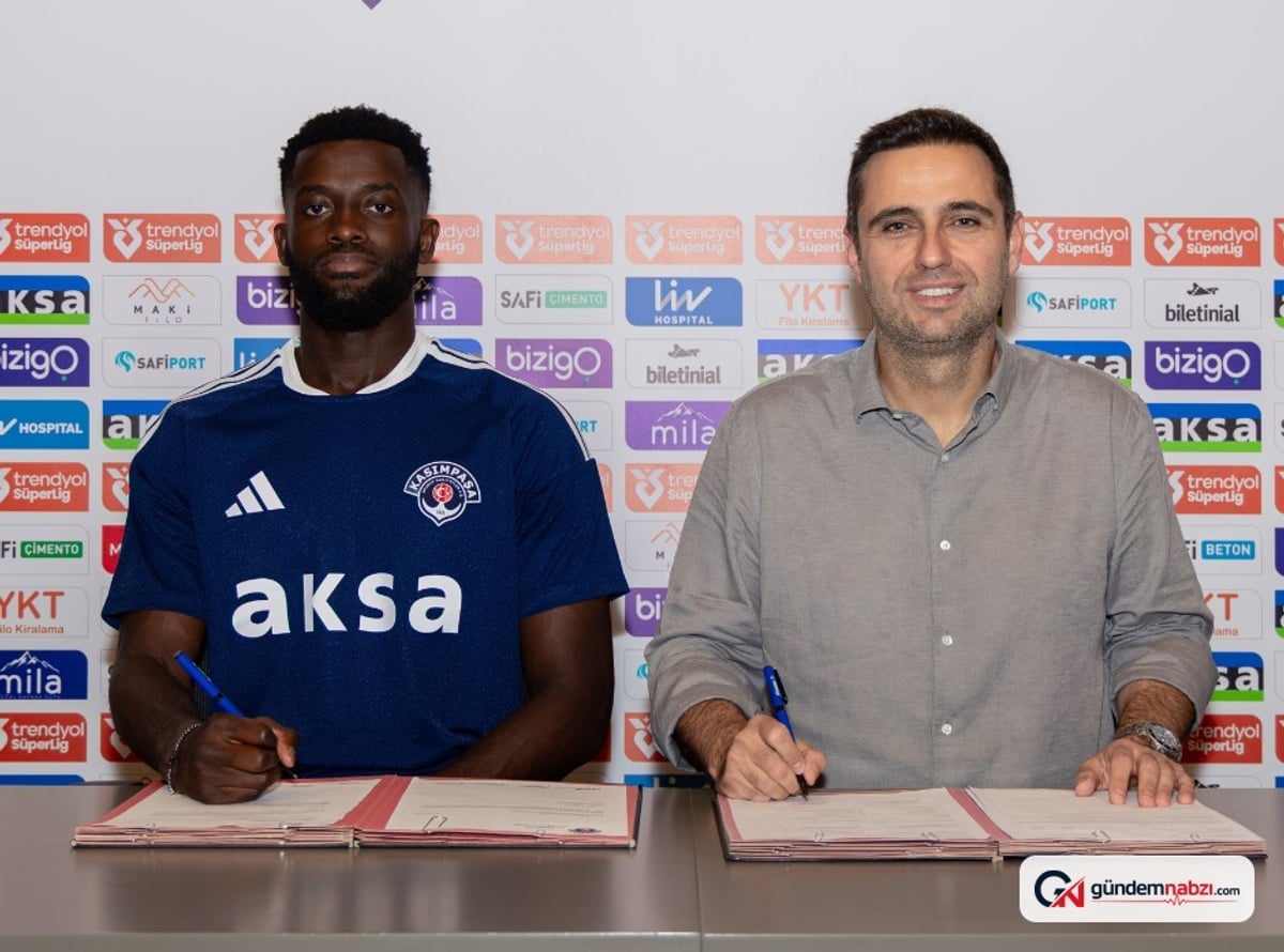 Kasımpaşa, Fransız stoper Kevin Mouanga'yı transfer etti