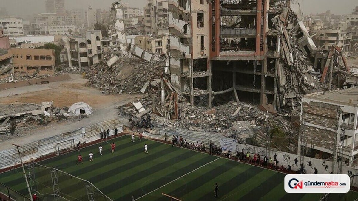 Fransa'daki Spor Fotoğrafları festivalinde Gazze karesi kaldırıldı