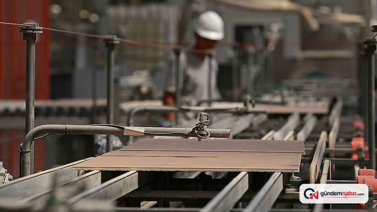 İnşaat seramikleri ihracata 9,05 puanla en yüksek katkıyı sağladı