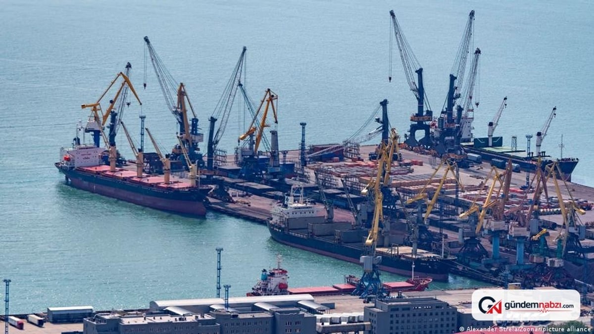 Ukrayna'nın saldırıları Rusya'nın tahıl ve petrol ihracatını durdurdu