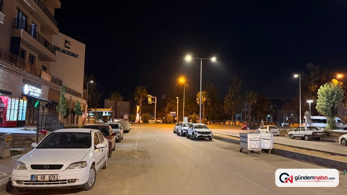 Adıyaman'da 2 saatte 8 deprem meydana geldi