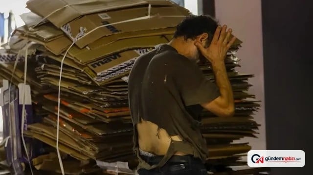 Trabzon'da kağıt toplayıcısından genç fotoğrafçıya namaz nasihati