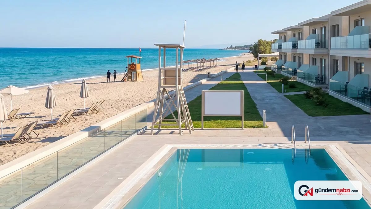 Otel ve plaj işletmelerine yeni düzenleme yürürlüğe girdi