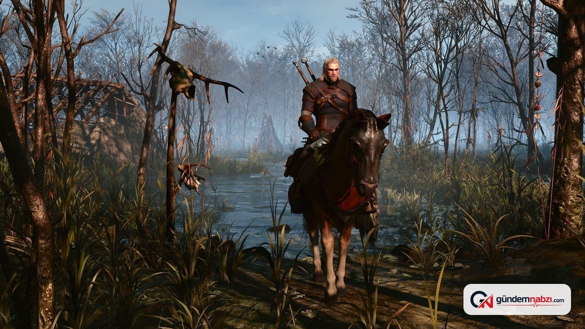 The Witcher 3 Remastered sürümü 29 Eylül'de çıkıyor