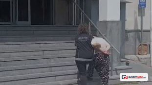 33 yıl hapis cezasıyla aranan kadın yakalandı