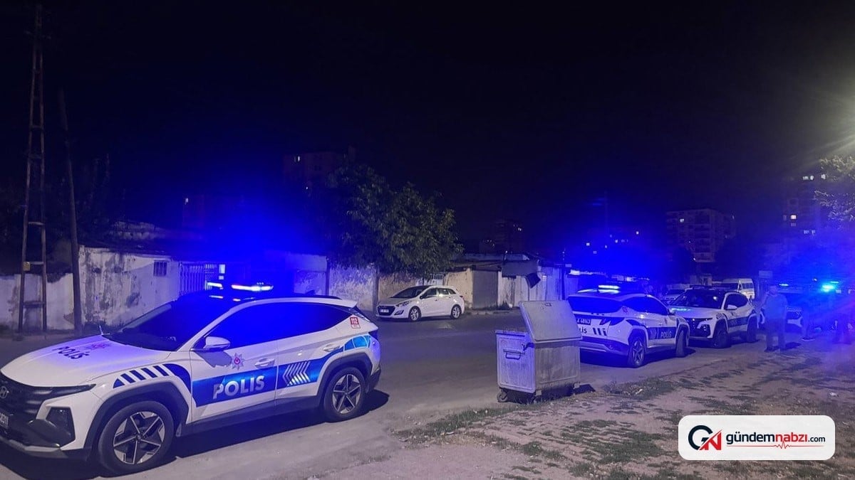 Kayseri'de parkta silahlı saldırı: 2 kişi yaralandı