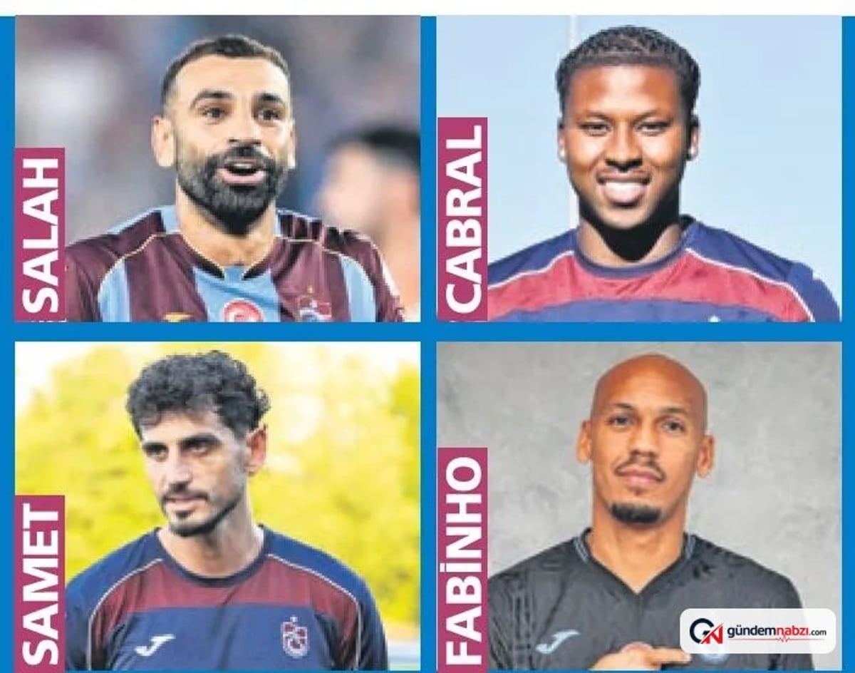Trabzonspor 2026 Dünya Kupası'ndan 4 transfer yaptı