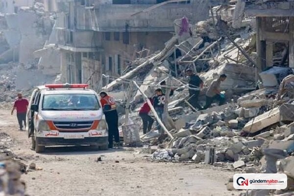Kuzey Gazze'de İsrail dronu 4 kişiyi öldürdü