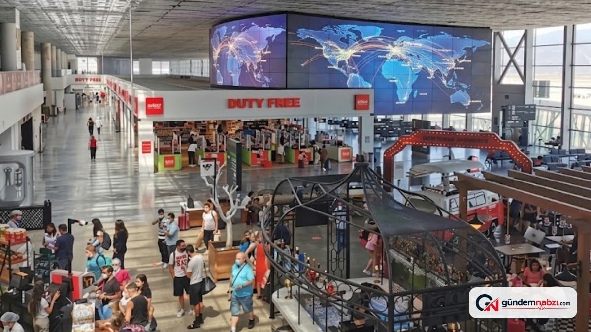 Milas-Bodrum Havalimanı'nda anonslar kaldırıldı