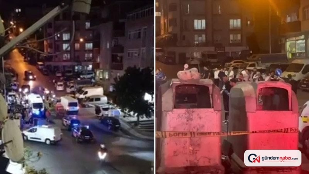 İstanbul Gaziosmanpaşa'da oyun salonuna silahlı saldırı