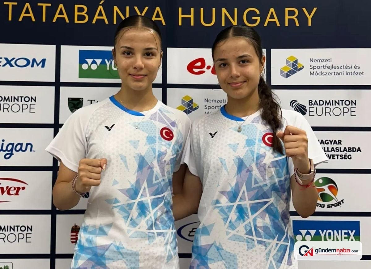Türkiye, Avrupa Gençler Badminton Şampiyonası'nda 4 kategoride yarı finale yükseldi