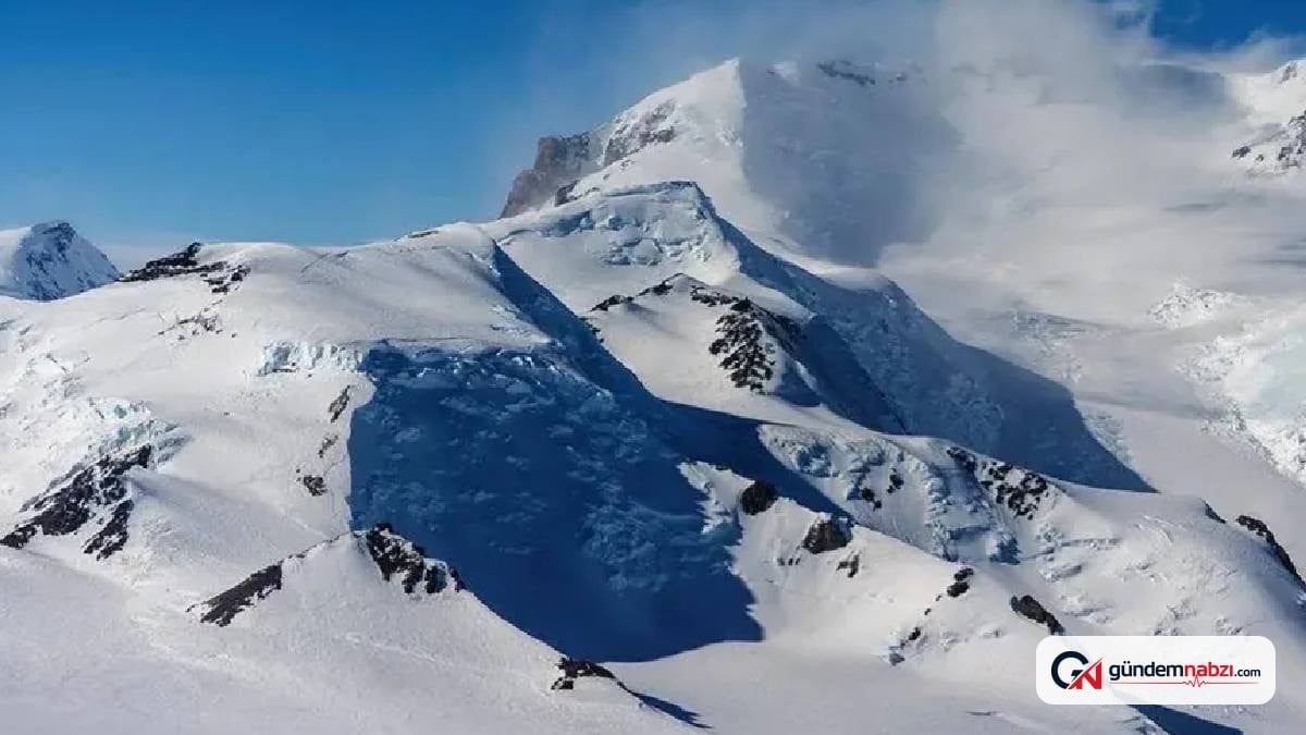 Antarktika'da 1,6 milyon kilometrekarelik sahipsiz bölge var
