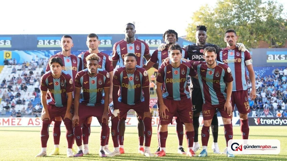 Trabzonspor, 756 gündür Avrupa'da galibiyet alamıyor